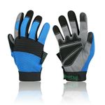 Gloves Mechanic Work Safety Gardening Protection Heavy Duty Oil Resistant Safety