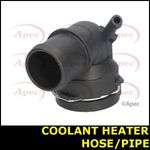 Coolant Heater Hose/Pipe FOR SEAT LEON 1P 1.9 2.0 05->12 CHOICE2/2 Diesel Apec