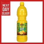 Tropical Sun 100% Pure Lemon Juice, 1L Pack of 1. Perfect for Tacos, Drink