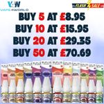 Elf liq by Elf Bar Nic Salt 10ml E Liquid 10/20mg Elfliq Mix & Match