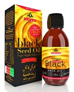 Black Seed Oil 100% Cold-Pressed Virgin Nigella Sativa 100ml Oil
