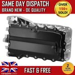 VW BEETLE 2.0 PETROL 1998-10 ENGINE OIL SUMP PAN WITH BORE