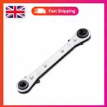 Quad Ratchet HVAC Wrench Tool – 4 Sizes for Air Conditioning Repairs