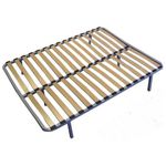Static Caravan Double Bed Base Fixed Leg 180cm x 135cm (6ft x 4ft 6")