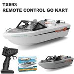 1/12 TX693 RC Racing Boat 2.4G Brushless Jet High Speed Remote Control