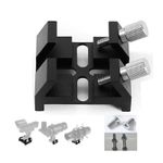 Telescope Finder Scope Dovetail Slot Mount Bracket Base Plate for Celestron New