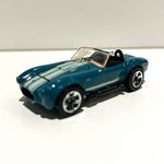 Hot Wheels Blue/White Convertible Diecast Car Model White Racing Stripes
