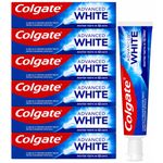Advanced White Toothpaste 100ml – Pack of 6 – Mint Flavour