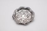 Antique Sterling Silver Trinket Dish Hallmarked Birmingham 1897