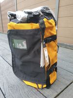 The North Face Gilman Duffel Bag Small 50L Citrine Yellow Cabin Luggage Backpack