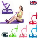 Resistance Bands for Full Body Workout – Portable Exercise Bands with Handles