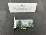 HP NC365T Quad Port Ethernet Server Adapter PN: 593743-001