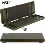 NGT XPR Pro Rig Wallet Carp Fishing Tackle Box Twin Sided Rig Board With Pins