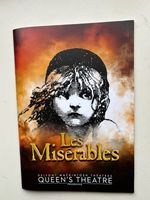 LES MISERABLES the Musical Theatre Programme BRADLEY JADEN ROB HOUCHEN 