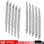 10 pcs 240mm Reciprocating wood Sabre Saw Blades S1531L fits Bosch,Makita