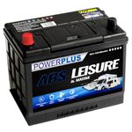 Deep Cycle 85 ah Leisure Battery 12volt ADVANCED L85 Caravan Boat Camping