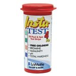 Insta-Test 4 Plus, Swimming Pool and Hot Tub Test Strips (50 Strips