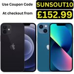 Apple iPhone 13 Mini/12 Mini 64GB/ 128GB Unlocked Smartphone All Colors A++