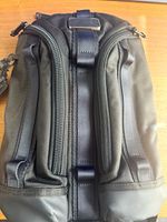 TUMI Alpha Bravo Knight Sling Backpack Black Nylon Convertible Bag 148595-1041