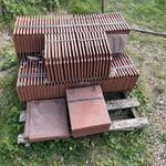 Sandtoft 20/20 Clay Interlocking Roof Tile - 140 No £1 Each - Job lot