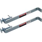 2pc Internal Bricklaying Profile Clamp Brick DIY Clamps 300mm T Blot CT5332-2