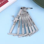 7 In 1 Tension Tool Full Set Lock Tool Turning Double Head Tension Wrench Tool