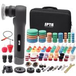 Cordless Mini Car Polisher SPTA 3.7V Rechargeable Adjustment Speed Auto Detailg