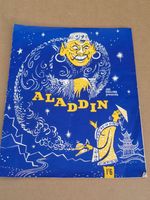Lonnie Donegan - Aladdin - 1961 Panto Programme