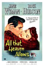 All that Heaven Allows (1955) Jane Wyman, Rock Hudson Public Domain DVD NO CASE