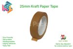 25mm Eco Kraft Paper Picture Framing Backing Tape Self Adhesive 