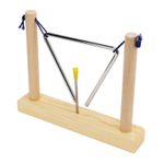 Music Triangle W/Pine Frame For Performance Playing