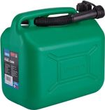 10L Plastic Petrol Can Jerry Fuel Diesel Water Storage Container Draper 09055