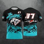 Pedro Acosta No 27 "Le Shark" Red Bull KTM MotoGP Team T Shirt -Brand New