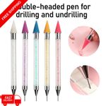 Rhinestone Applicator Pencil Nail Dot Rod Rhinestone Picker Wax Pen Diamond Pick
