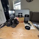 Ricoh KR-10 Super 35mm SLR Vintage Film Camera With Lens Great Condition Working