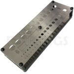 Drill Bit Gauges Stand imperial gauge 1/16- 1/2" Inch  Storage Tool