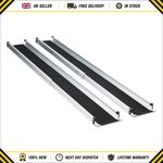 Pair of  /6ft long Telescopic Ramps - Longer Lip for Loading over Car Bumpers