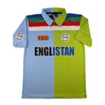 Englistan Retro Cricket Polo – 1992 World Cup Final England Pakistan Fan Shirt