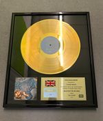 Zara Larsson So Good BPI Gold Sales Award Presentation Disc Framed Display 2017
