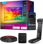 GOVEE H6690 TV Backlight 3 Lite Fish-Eye Correction Function Sync 32" TV Z03