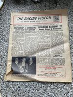 Extremely Rare Vintage The Racing Pigeon Magazine 9th November 1974 Great Gift