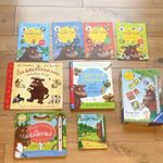 Gruffalo Bundle Books & Games Julia Donaldson Dominoes, Cookbook