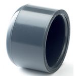 PVC End Caps  :  Solvent Weld