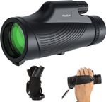 Usogood 10X42 Monocular Telescope High Power, Monoculars for Adults BAK4 Prisms