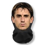 VIRAL Gary Neville Man Utd Face Mask UK Based Talksport