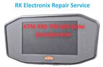 KTM 690 890 790 Duke Speedometer clock Instrument cluster Repair service 