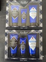 2xJack Black Gift Box With 3xproducts Facial Cleanser, Moisturizer & Turbo Wash
