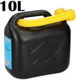 10L Petrol Diesel Fuel Jerry Can flexi Spout Nozzle Container Storage Car Van UK
