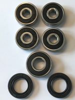 Front & Rear Wheel Bearing Kit & Seals for Suzuki GSF1200 Bandit 96-05