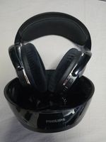 Philips SHD8850/12 Wireless Over-Ear Headphones Music Black